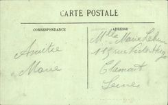 VINTAGE POSTCARD Dreux La Chapelle Saint Louis Seen Of the Gardens