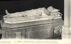 CPA Dreux Chapelle Saint Louis Tombeau Du duc d'Aumale Par Durois