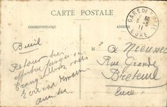 CPA Dreux Chapelle St Louis Vitrail Le christ Mort Sur La Croix Entre Deux Larrons Les morts ressuscitent