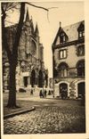 CPA La Douce France Chartres L'Ancienne Poste Et Le Portail sud
