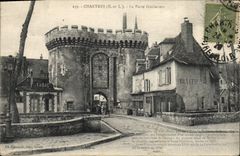 CPA Chartres La Porte Guillaume