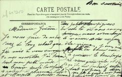 Reglas de Chartres de la POSTAL de la VENDIMIA de No5el Ballay