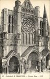 CPA Cathedrale De Chartres Portail Nord
