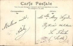 CPA Chartres Portail Nord De La Cathedrale