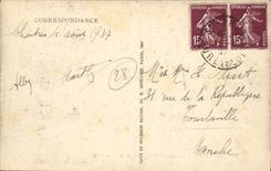 CPA Cathedrale De Chartres Portail Nord