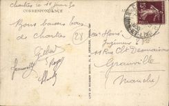 CPA Cathedrale De Chartres Portail Nord