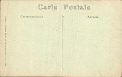 VINTAGE POSTCARD Chartres the Cathedral Seen from De Cachembach