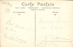 CPA Chartres La Cathedrale Vue Prise De Cachemback