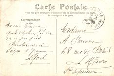 CPA Chartres La Cathedrale Vue Prise De Cachemback