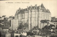 CPA Chateaudun Le Chateau Vue d'Ensemble