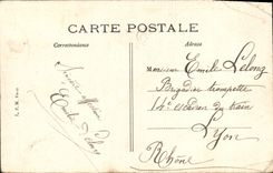 CPA Chateaudun Portail Du Champde