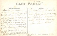 La POSTAL Cathedrale de la VENDIMIA de Chartres Poutour del estribillo inscrito de Jesús tiene Jerusalén