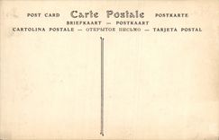 La POSTAL Cathedrale de la VENDIMIA de Chartres Poutour del estribillo el anuncio de Visite la Virgen bendecida tiene Sainte Elisabeth