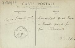 CPA Chartres La Cathedrale Vue Prise De La Porte Guillaume