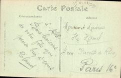 CPA Chartres Vue Generale Prise De Cachembach