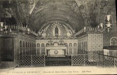 CPA Cathedrale De Chartres Chapelle De Notre Dame Sous Terre