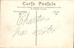 CPA Cathedrale De Chartres Fragment Du Tour du Choeur