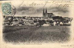 Catedral View Taken De Cachembac de la POSTAL de la VENDIMIA