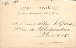 Catedral View Taken De Cachembac de la POSTAL de la VENDIMIA