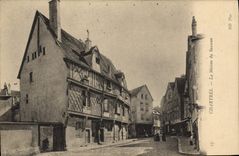 CPA Chartres La Maison Du Saumon