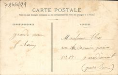 Leznas de la POSTAL de la VENDIMIA la iglesia