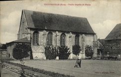 CPA Touffreville Vieille Chapelle Du Plessis