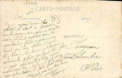 CPA Touffreville Vieille Chapelle Du Plessis