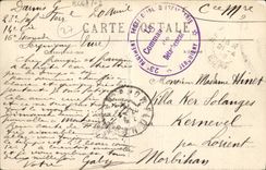 VINTAGE POSTCARD Serquigny Panorama