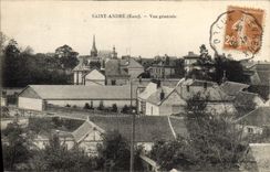 CPA Saint Andre Vue Generale