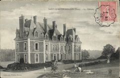 CPA Saint Quentin Des Iles Le Chateau