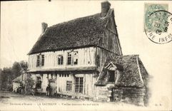 CPA Environs D'Elbeuf La Saussaye Vieilles Maisons Du 16eme