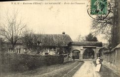 CPA Environs D'Elbeuf La Saussaye Porte Des Chanoines