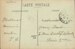 VINTAGE POSTCARD Bridge Of the Arch Overall picture Catch On the Bridge