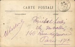 VINTAGE POSTCARD the Old Bridge Audemer Turret Street of the Republic