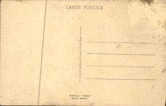 VINTAGE POSTCARD Bridge Audemer Church St Ouen