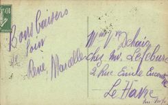 VINTAGE POSTCARD Pont Audemer Etablissements Of Risle Manufactures Paper