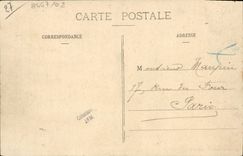 VINTAGE POSTCARD Bridge Audemer Boulevard Pasteur Children