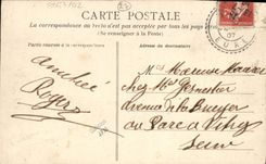 Instalaciones de la POSTAL de la VENDIMIA la llegada del caballo de coche del barco de la cuba