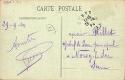 CPA Pressagny I'Orgueilleux Le Chateau