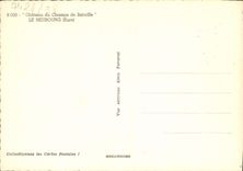 MODERN CARD Castle Of the Battle fields Neubourg