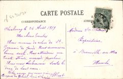 CPA Louviers Notre Dame La Flagellation
