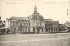 CPA La Normandie Louviers Le Musee