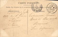 VINTAGE POSTCARD Normandy Louviers Notre Dame Church