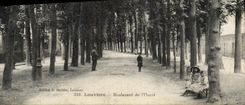 CPA Louviers Boulevard De l'Ouest Enfants
