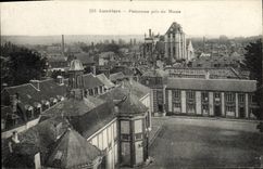 CPA Louviers Panorama Pris Du Musee