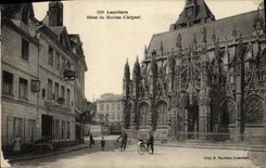 CPA Louviers Hotel Du Mouton d'Argent