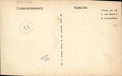 VINTAGE POSTCARD Louviers the Large Street