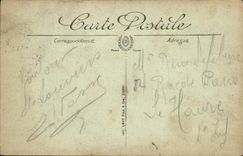 VINTAGE POSTCARD Louviers the Town hall