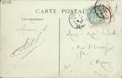 VINTAGE POSTCARD Louviers the Place Of the Republic