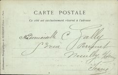 Opinión de Louviers de la POSTAL de la VENDIMIA tomada de la dimensión Lubin Saint